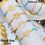 pulsera de hilo dia de la madre 12&