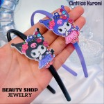 cintillo kuromi (clip foto entre ver mas modelos)