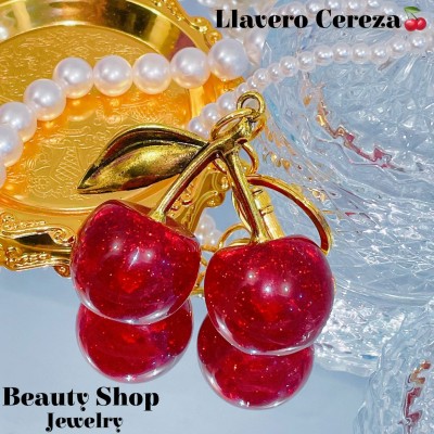 Llavero cereza