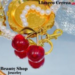 Llavero cereza