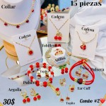 combo cereza 30$  15 piezas 