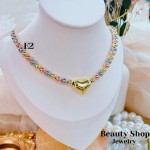 collar de balin con dije corazon 20.55&