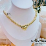 collar de balin con dije corazon 20.55&