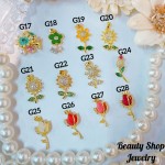 #G Cadena con dije lujo solo dije 1.85$ （12.50&-14& con cadena ajustable)con ajustable 2.70$