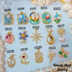 #G Cadena con dije lujo solo dije 1.85$ （12.50&-14& con cadena ajustable)con ajustable 2.70$