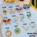 #G Cadena con dije lujo solo dije 1.85$ （12.50&-14& con cadena ajustable)con ajustable 2.70$