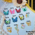 #G Cadena con dije lujo solo dije 1.85$ （12.50&-14& con cadena ajustable)con ajustable 2.70$