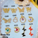 #G Cadena con dije lujo solo dije 1.85$ （12.50&-14& con cadena ajustable)con ajustable 2.70$