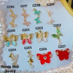 #G Cadena con dije lujo solo dije 1.85$ （12.50&-14& con cadena ajustable)con ajustable 2.70$
