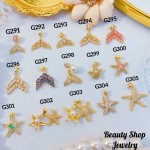 #G Cadena con dije lujo solo dije 1.85$ （12.50&-14& con cadena ajustable)con ajustable 2.70$