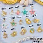 #G Cadena con dije lujo solo dije 1.85$ （12.50&-14& con cadena ajustable)con ajustable 2.70$