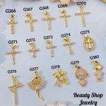 #G Cadena con dije lujo solo dije 1.85$ （12.50&-14& con cadena ajustable)con ajustable 2.70$