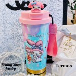 Termo Sanrio Kuromi
