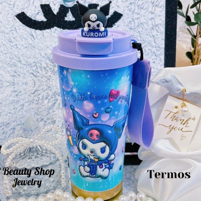 Termo Sanrio Kuromi