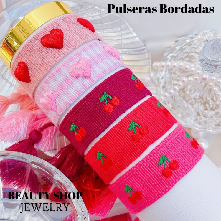 pulsera tela 