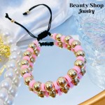 pulsera color ajustable de hilo 9.50&