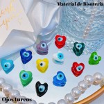 material de ojo turco en tendencia