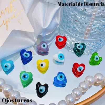 material de ojo turco en tendencia
