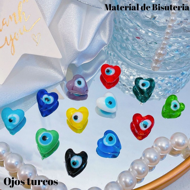 material de ojo turco en tendencia