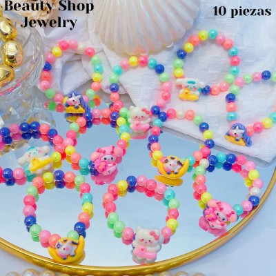 paquete pulsera de ninas 