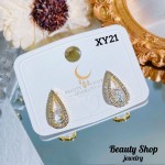 #XY zarcillo lujos oro chino18k