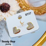 #XY zarcillo lujos oro chino18k