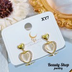#XY zarcillo lujos oro chino18k
