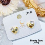 #XY zarcillo lujos oro chino18k