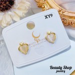 #XY zarcillo lujos oro chino18k