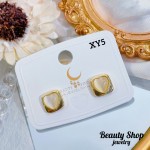 #XY zarcillo lujos oro chino18k