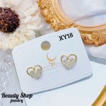 #XY zarcillo lujos oro chino18k