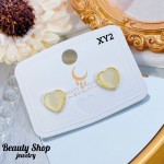 #XY zarcillo lujos oro chino18k