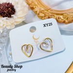 #XY zarcillo lujos oro chino18k