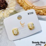 #XY zarcillo lujos oro chino18k