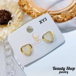 #XY zarcillo lujos oro chino18k