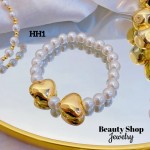 #HH pulsera balin con perla