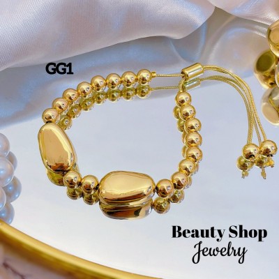 #GG Pulsera balin ajustable 