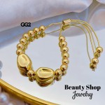 #GG Pulsera balin ajustable 