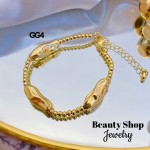 #GG Pulsera balin ajustable 