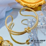 pulsera rigida oro chino