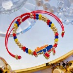 pulsera balin con dije Venezuela 11&