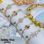 Esclava piedras para dama oro chino 10.50&