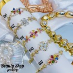 Esclava piedras para dama oro chino 10.50&