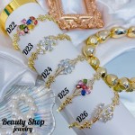 Esclava piedras para dama oro chino 10.50&
