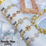 Esclava piedras para dama oro chino 10.50&
