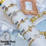 Esclava piedras para dama oro chino 10.50&