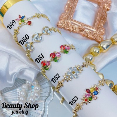 Esclava piedras para dama oro chino 10.50&