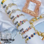 Esclava piedras para dama oro chino 10.50&