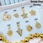 #z cadena con dije (solo dije2.2) (14&-16&) con cadena ajustable 3$ 