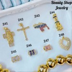 #z cadena con dije (solo dije2.2) (14&-16&) con cadena ajustable 3$ 